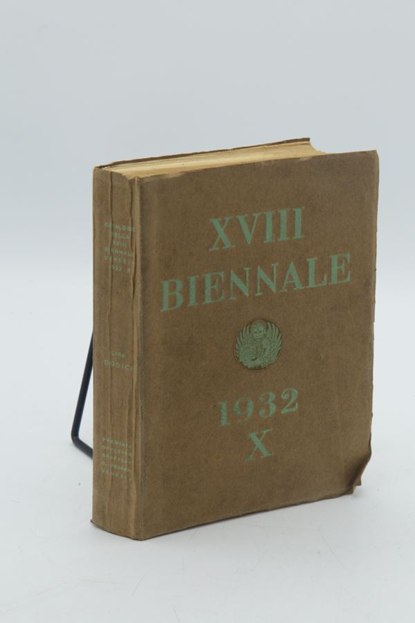 XVIII Venice Biennale 1932 - Catalogue