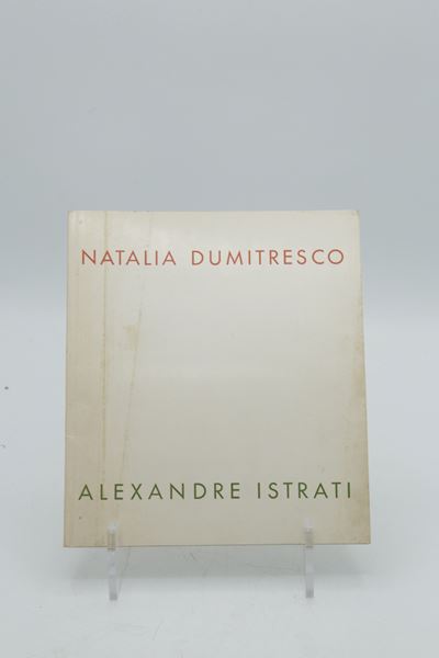 Natalia Dumitresco e Alexandre Istrati, Catalogo di esposizione
