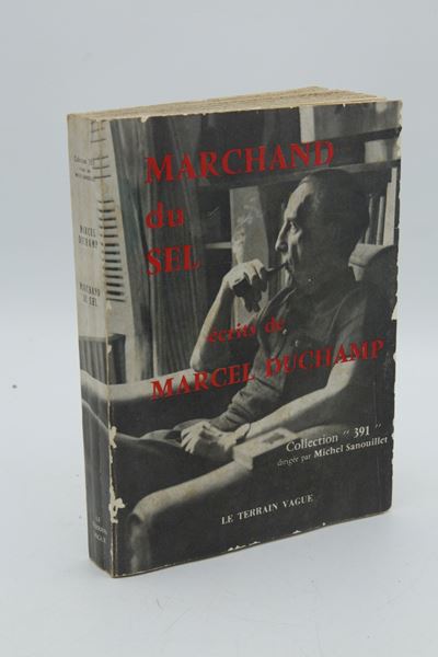 Marcel Duchamp, Marchand du Sel: Écrits de Marcel Duchamp (Prima edizione, 1958)