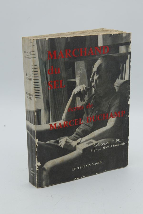 Marchand du Sel: Writings of Marcel Duchamp