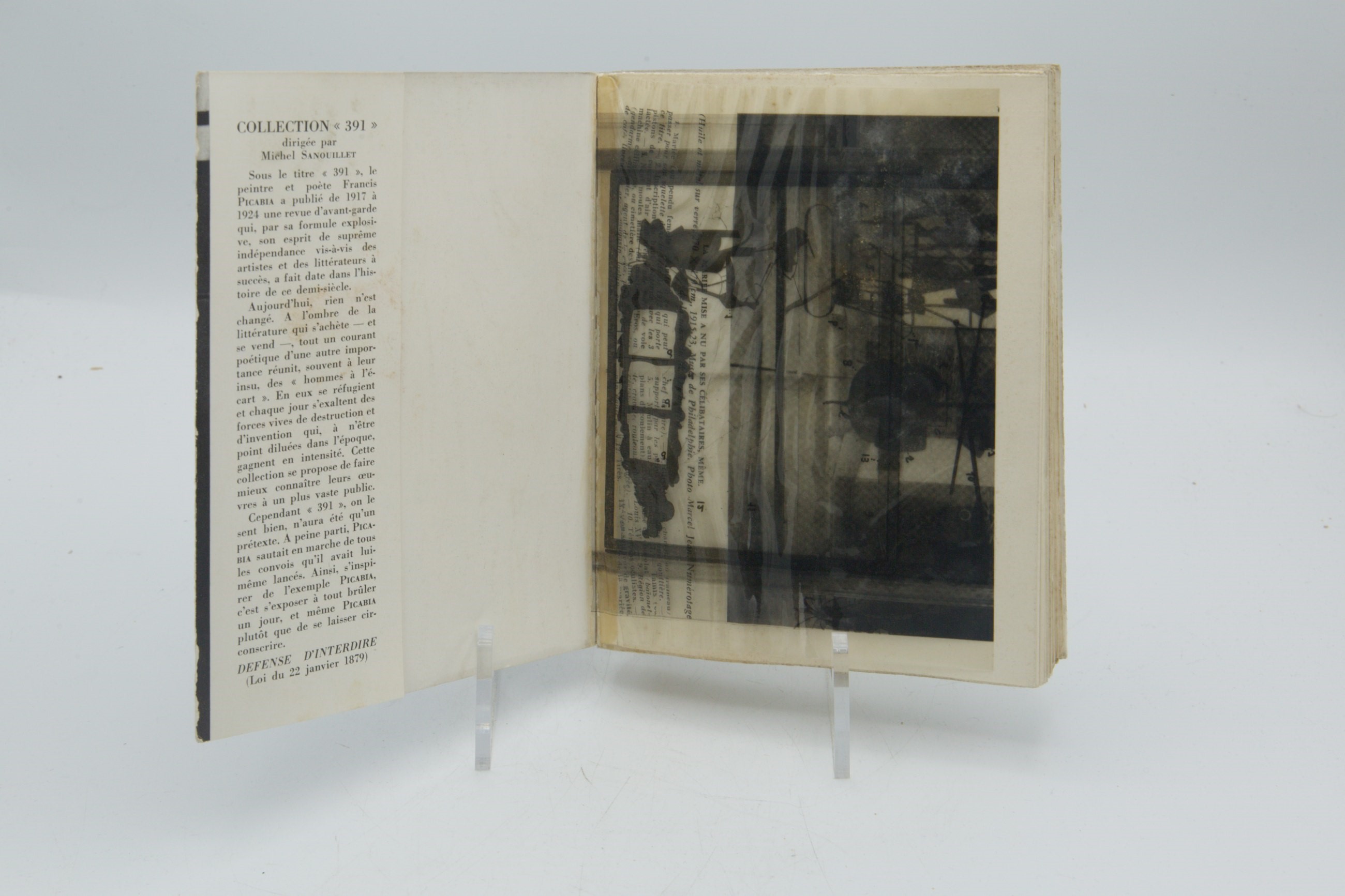 Marcel Duchamp, Marchand du Sel: Écrits de Marcel Duchamp (Prima edizione, 1958)
