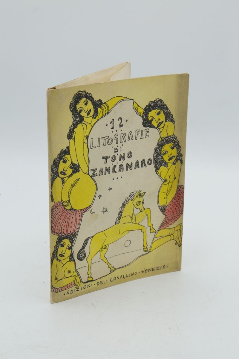 Tono Zancanaro 12 Litografie