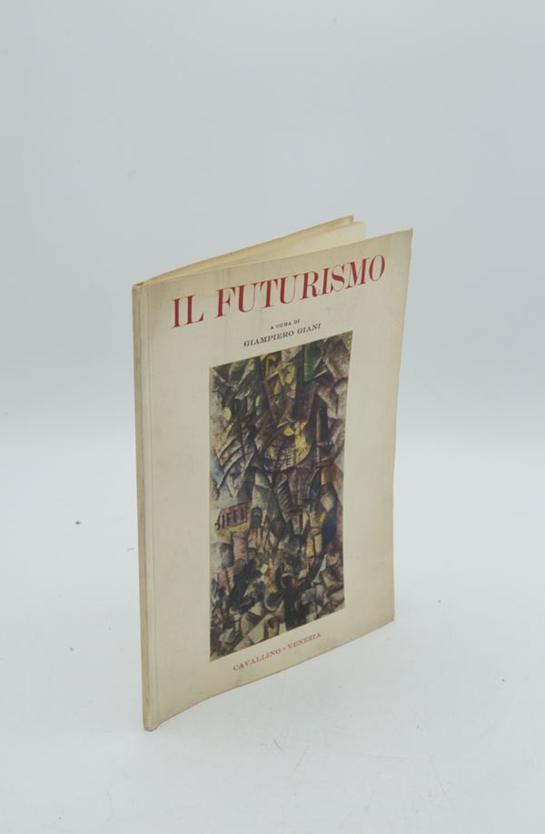IL FUTURISMO, Edizioni del Cavallino