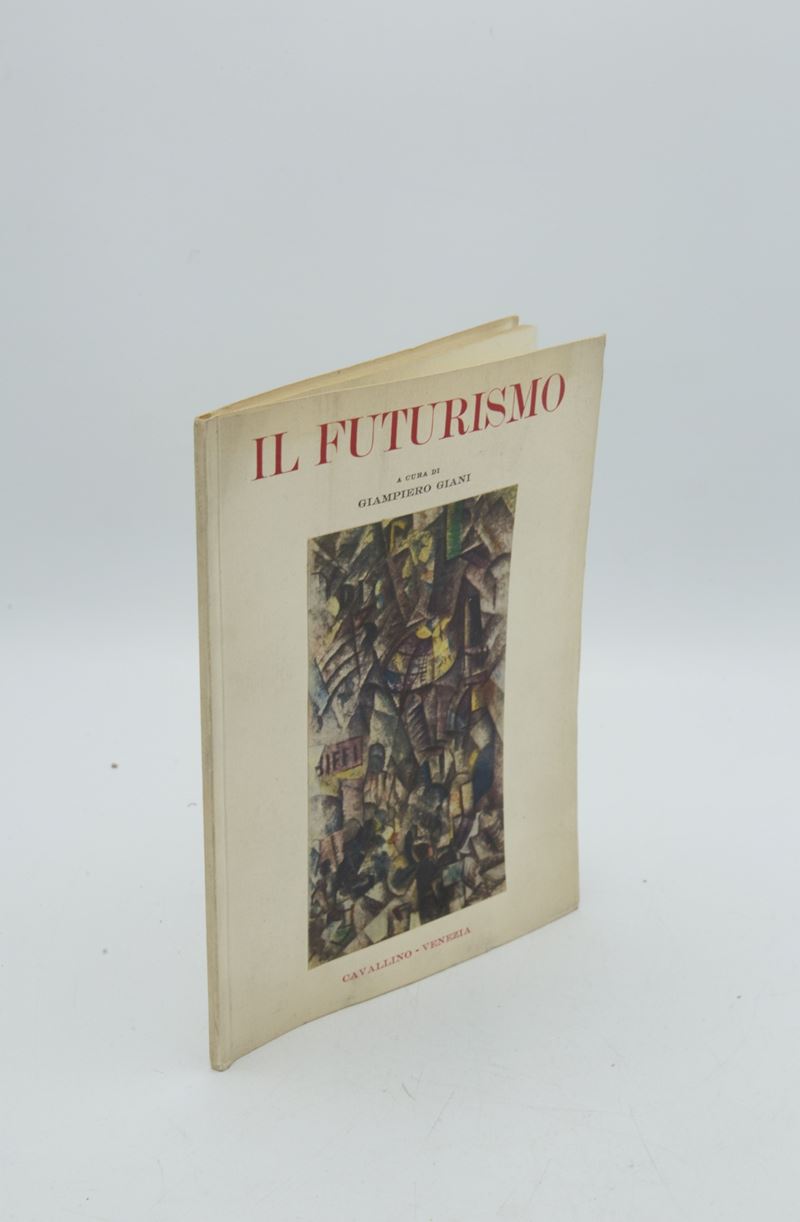 Giampiero Giani, Il Futurismo 1910-1916. Edizioni del Cavallino