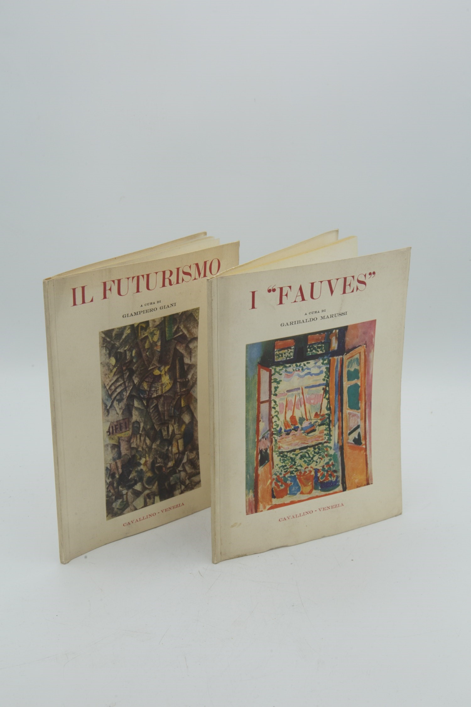 Giampiero Giani, Il Futurismo 1910-1916. Edizioni del Cavallino