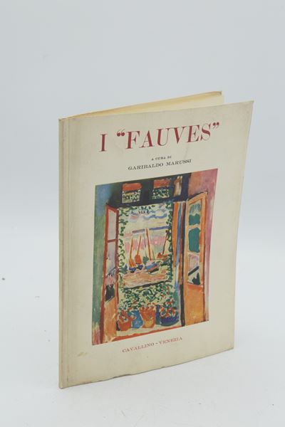 Marussi, I Fauves. Studio sul movimento fauvista, Venezia, Edizioni del Cavallino, 1950