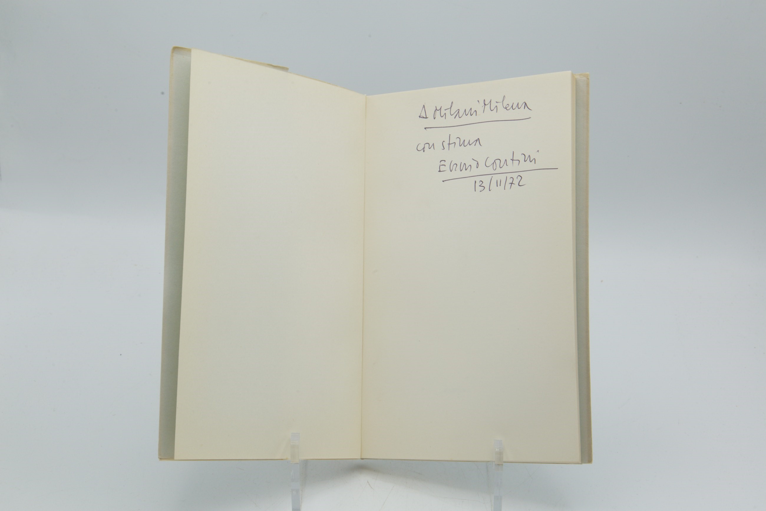 Contini, Ennio, Schegge d'anima, prima edizione, 1965