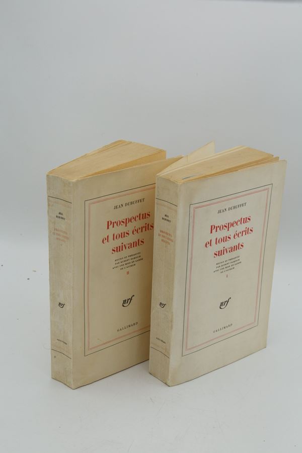Prospectus and All Following Writings, Volume I and II