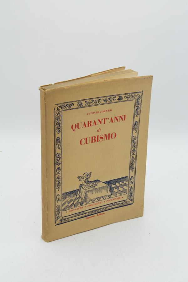 Forty Years of Cubism. Chronicles Documents Polemics