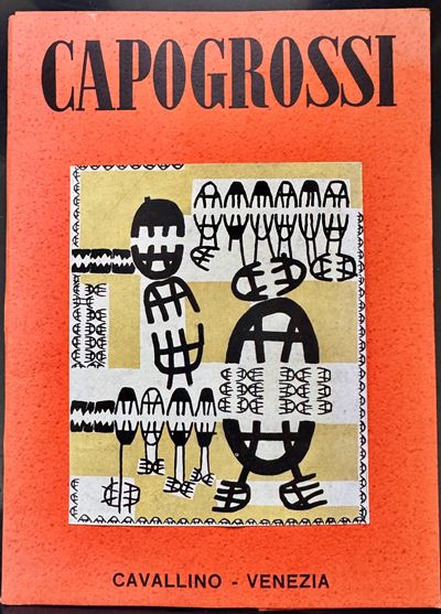 Capogrossi, Sei tavole a colori