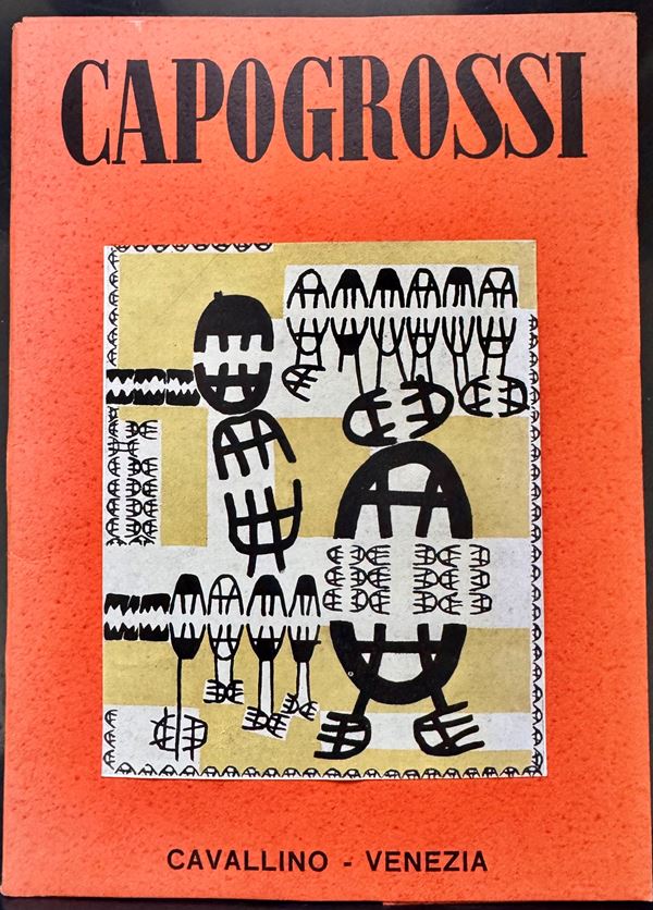 Capogrossi - Six Colour Plates