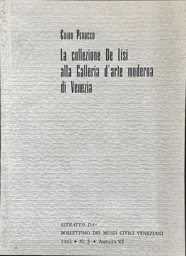 The De Lisi Collection at the Gallery of Modern Art in Venice
