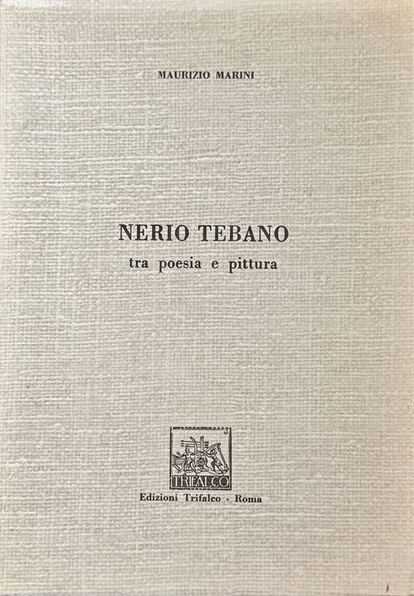 Nerio Tebano Between Poetry and Painting