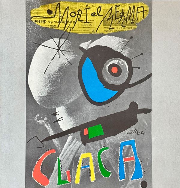 Mori el Merma - Claca Teatre, catalog set and two photographs