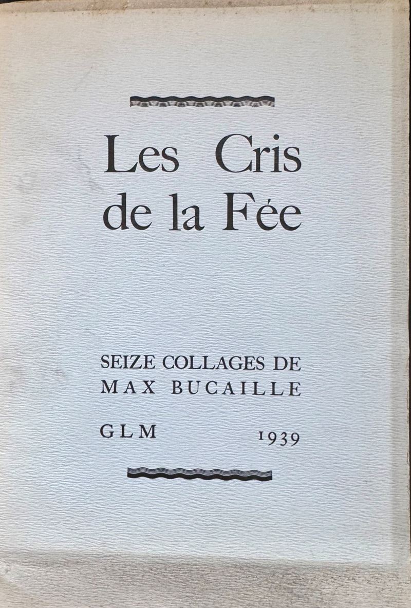 Les Cris de la Fée