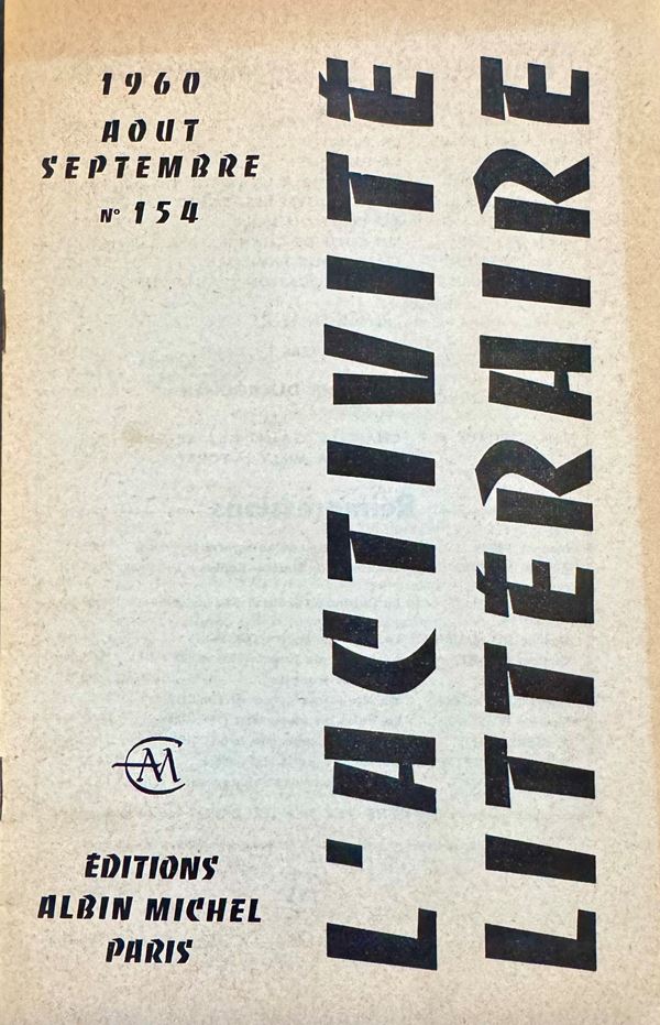Literary Activity