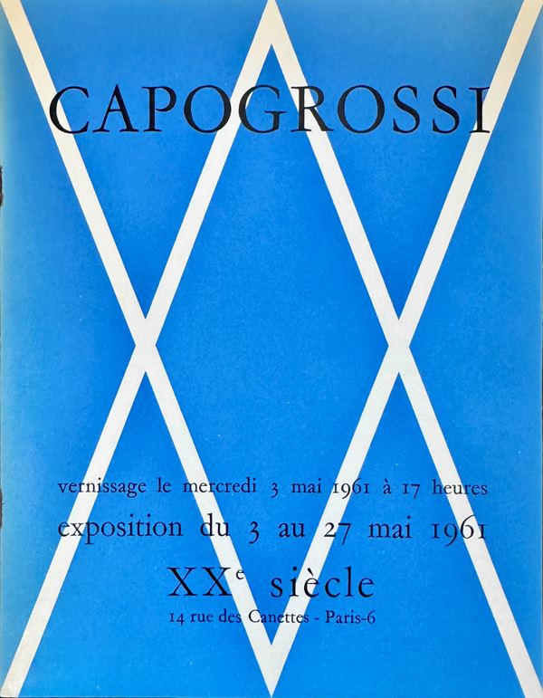 Capogrossi - Exposition XXe siècle