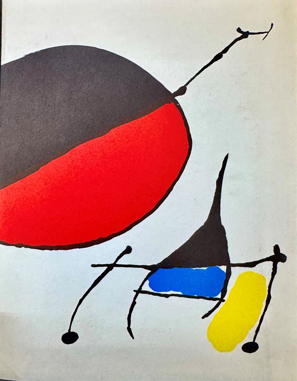 Joan Miró. Peintures sur papier