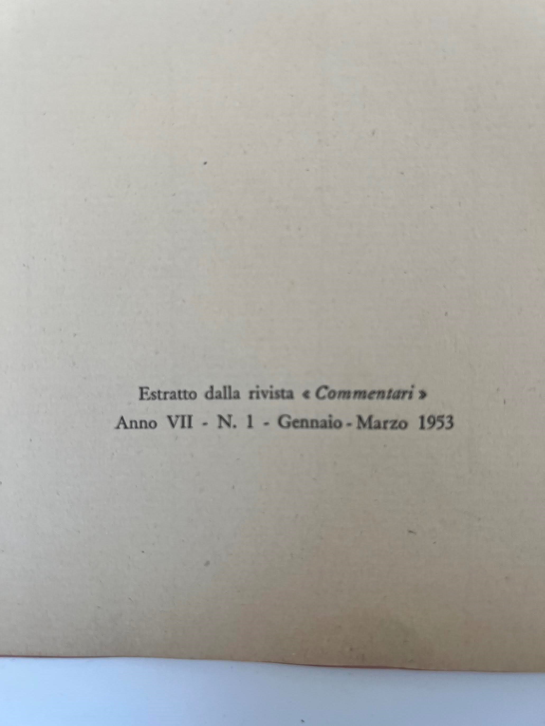 Lionello Venturi, Emilio Vedova