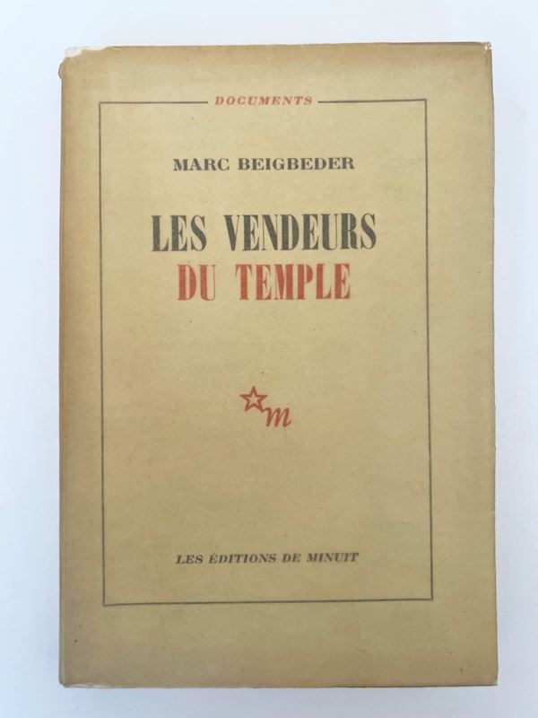 The Sellers of the Temple