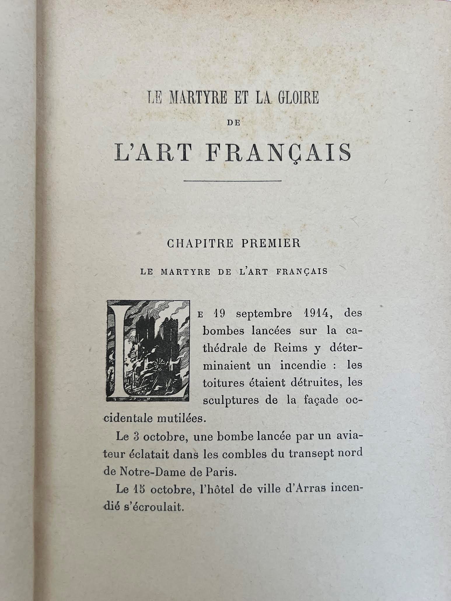 Léon Rosenthal, Il Martirio e la Gloria dell’Arte Francese