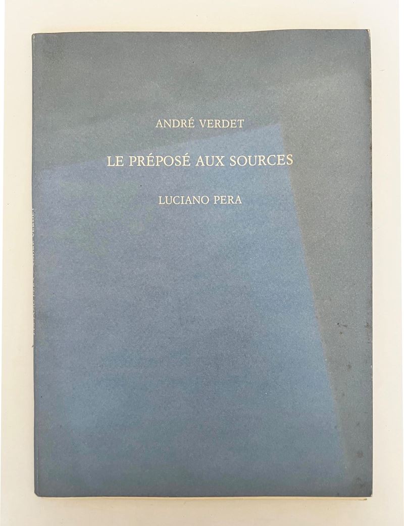 Il Preposto alle Fonti