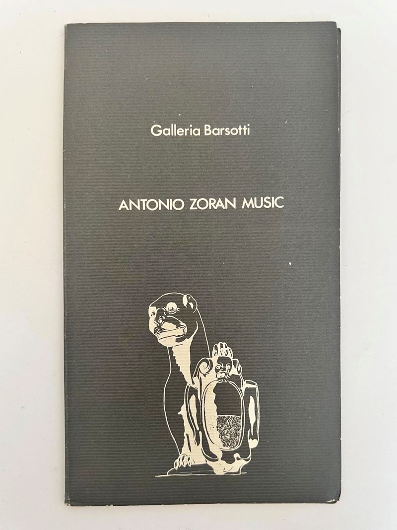 Antonio Zoran Music - Mostra Personale
