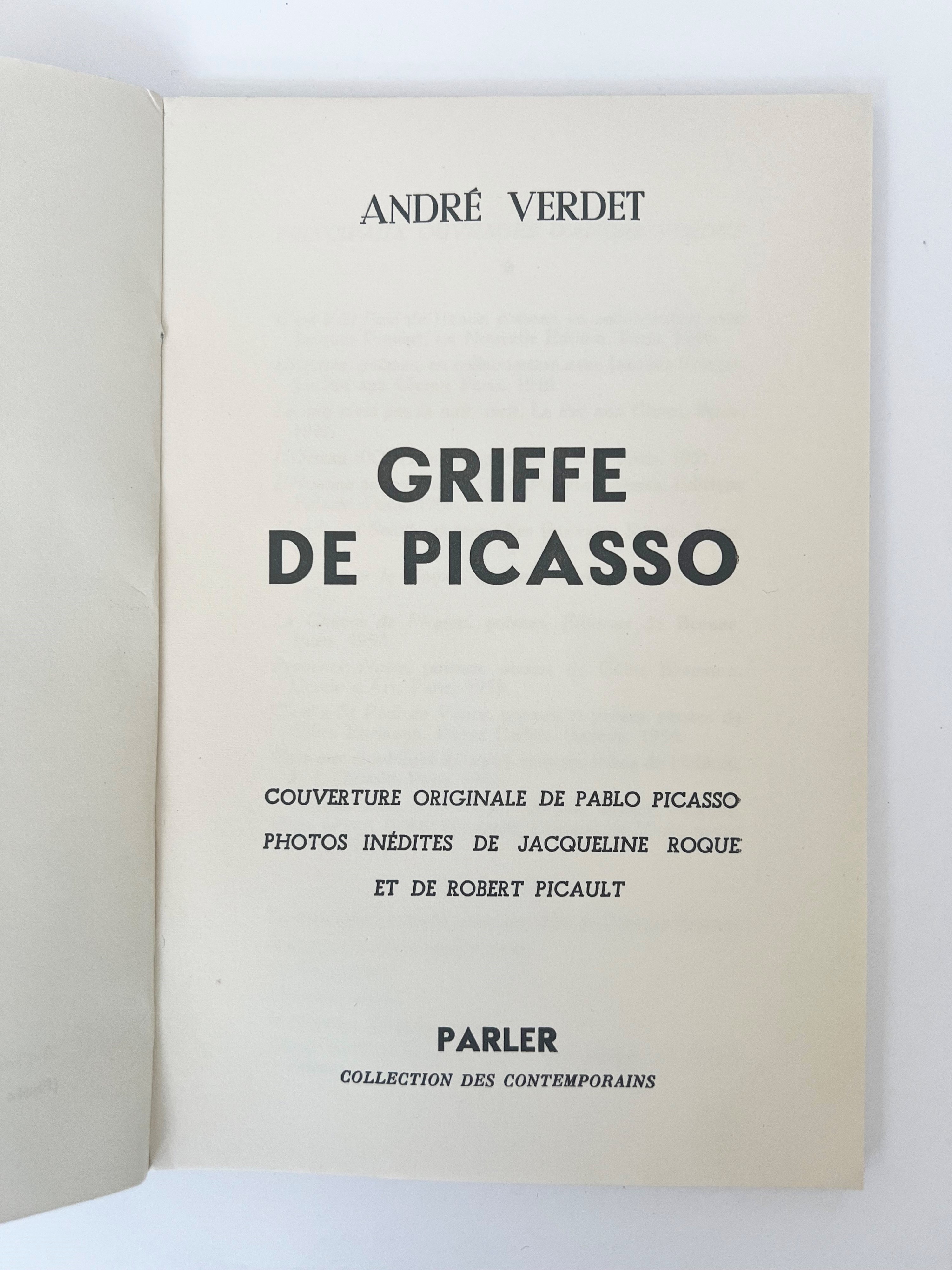 Griffe de Picasso