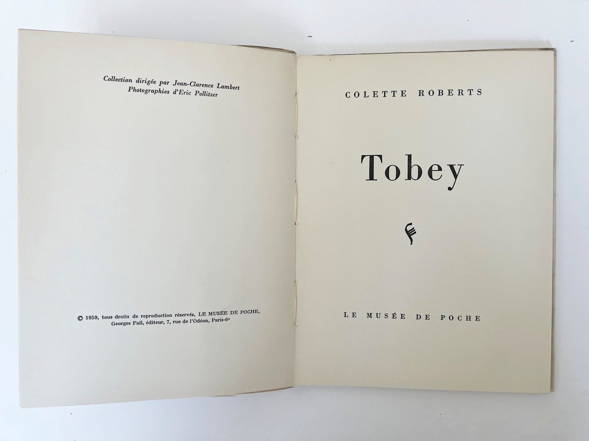Colette Roberts, Tobey