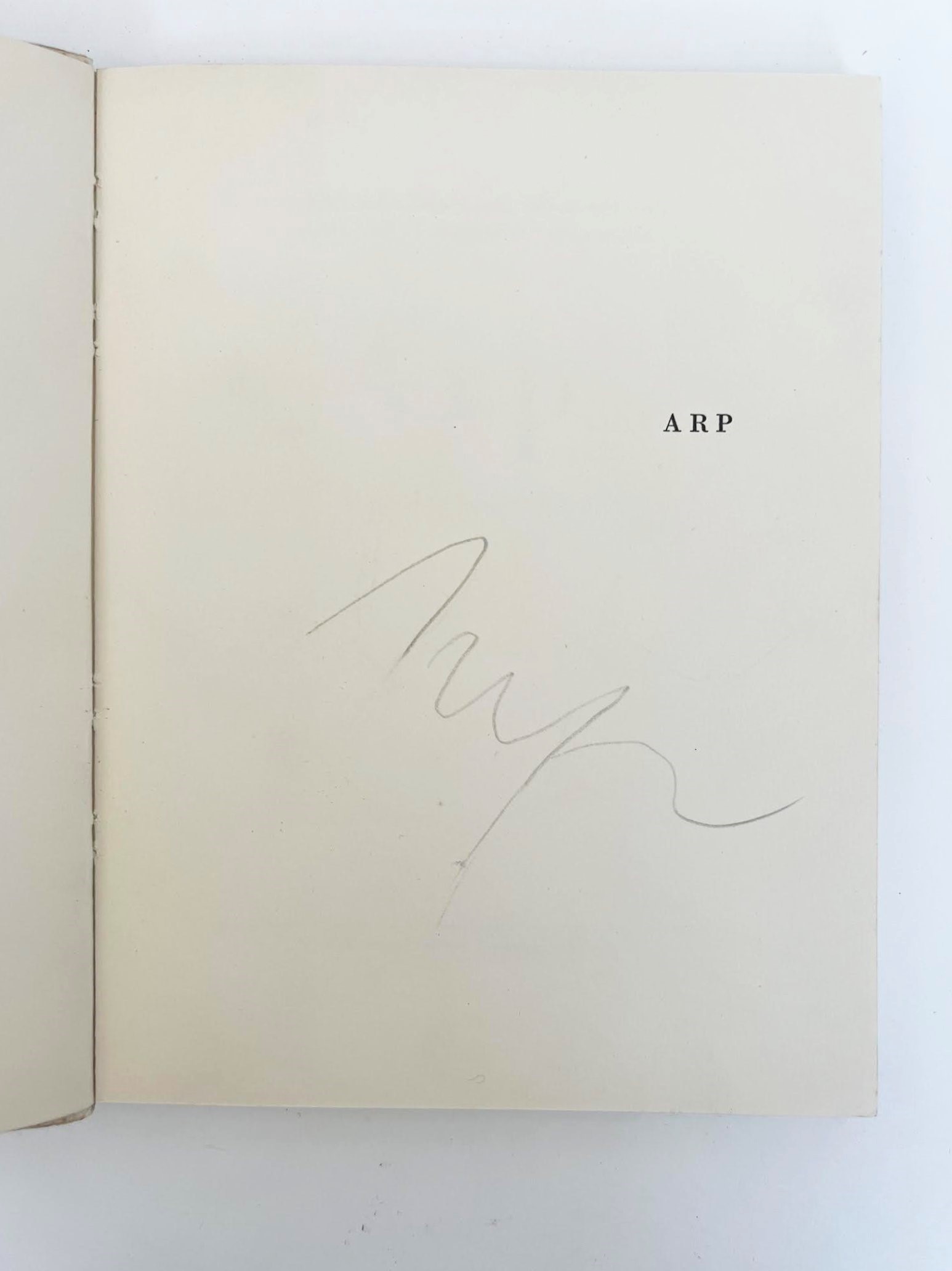 Jean Cathélin, Arp. Quarante-six reproductions