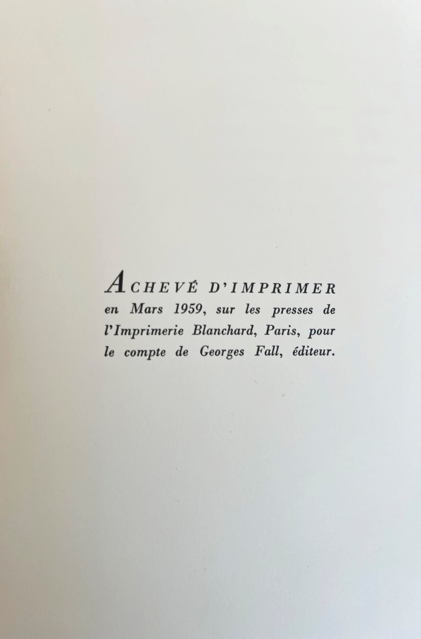 Jean Cathélin, Arp. Quarante-six reproductions