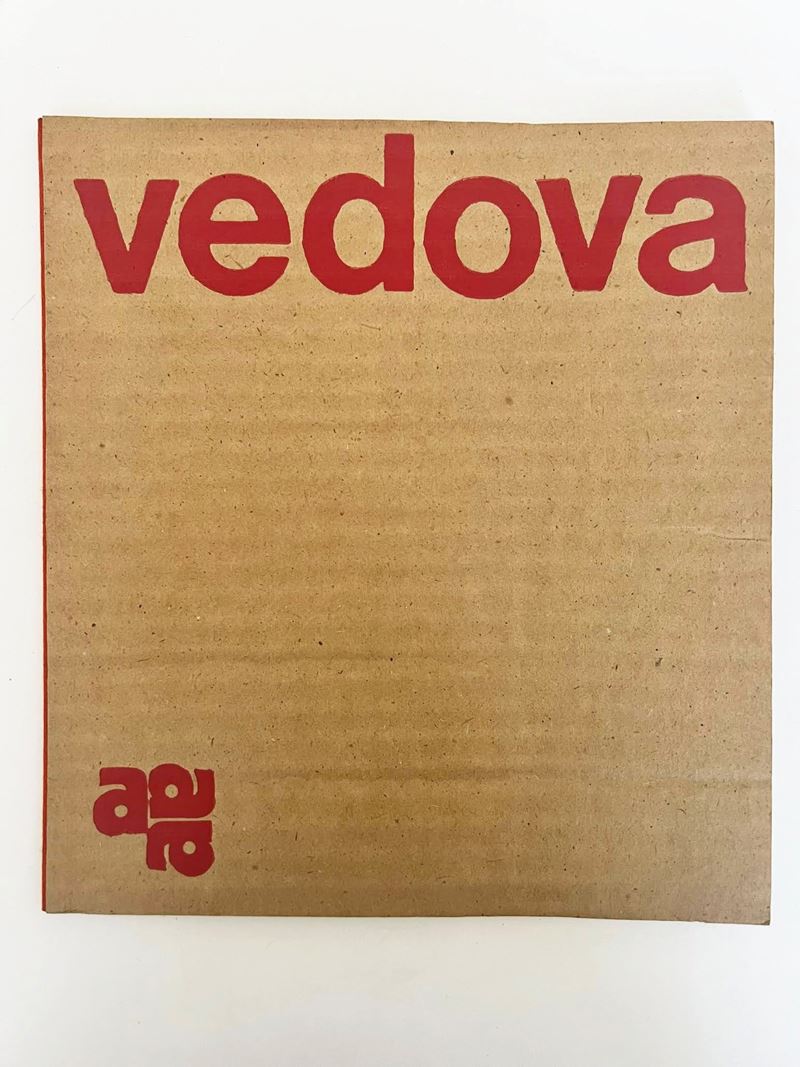Vedova, Izložba slika. Catalogo di mostra (Belgrado, 1983)
