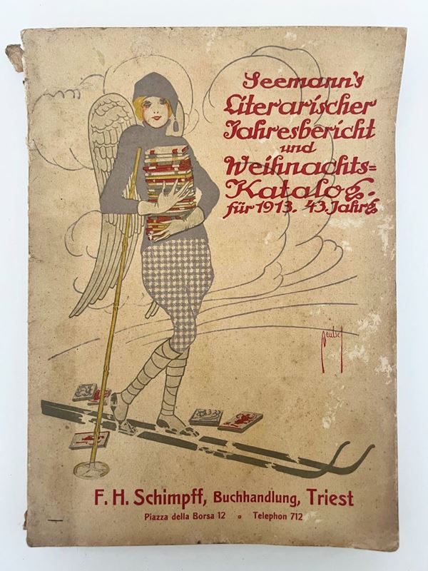 Seemann's Literary Annual Report and Christmas Catalogue for 1913 / Hesses Classics Editions News 1913