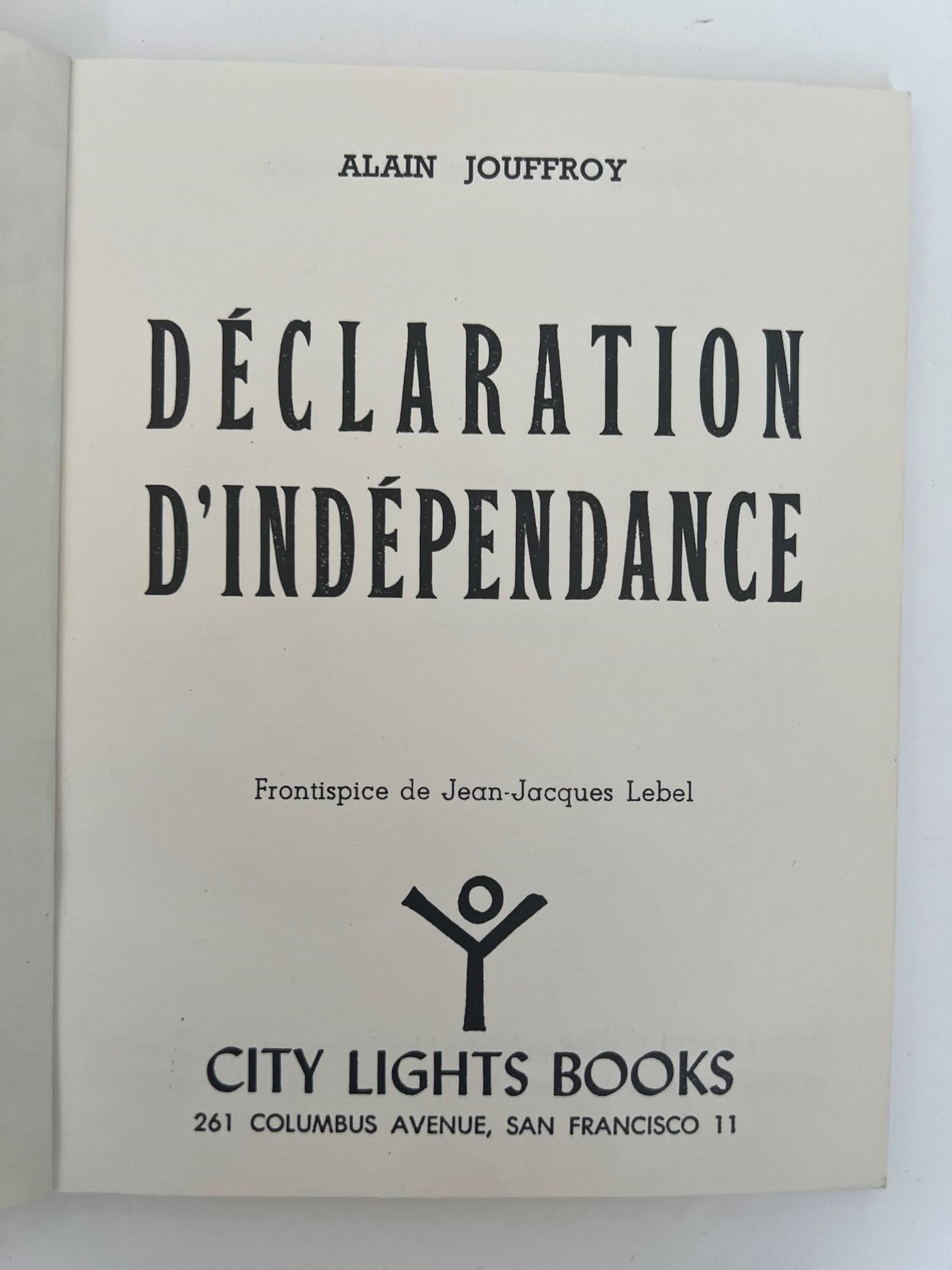 Déclaration d'Indépendance