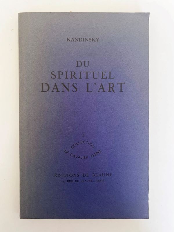 Concerning the Spiritual in Art and in Painting in Particular