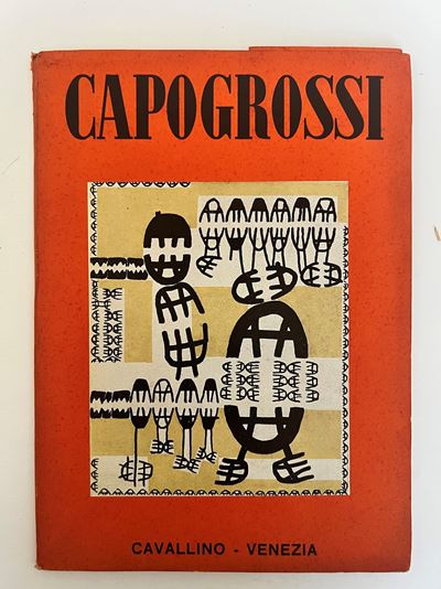 Capogrossi, Sei tavole a colori