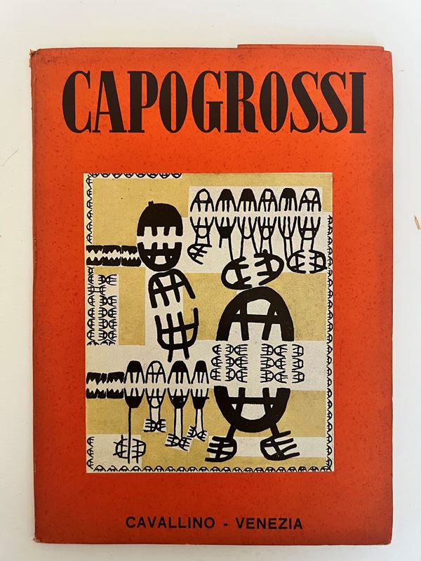 Capogrossi - Six Color Plates