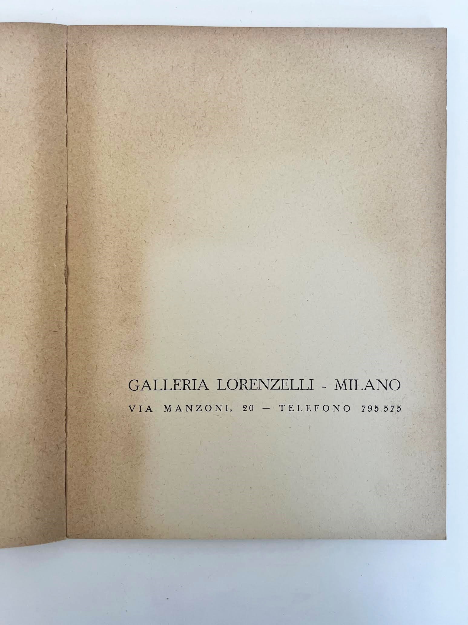 Vasarely, Catalogo della mostra personale (marzo 1961)
