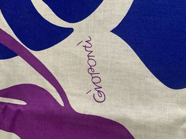 Gio Ponti - Designer Tablecloth Gio Ponti