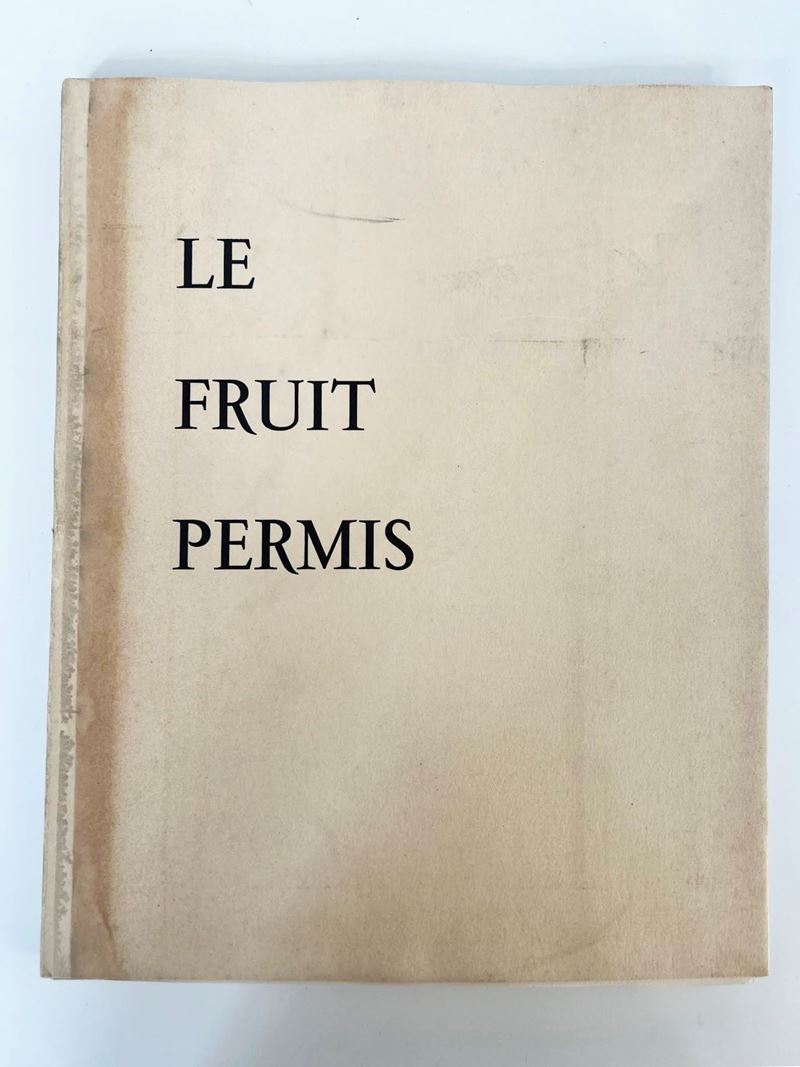 Le Fruit Permis,TZARA
