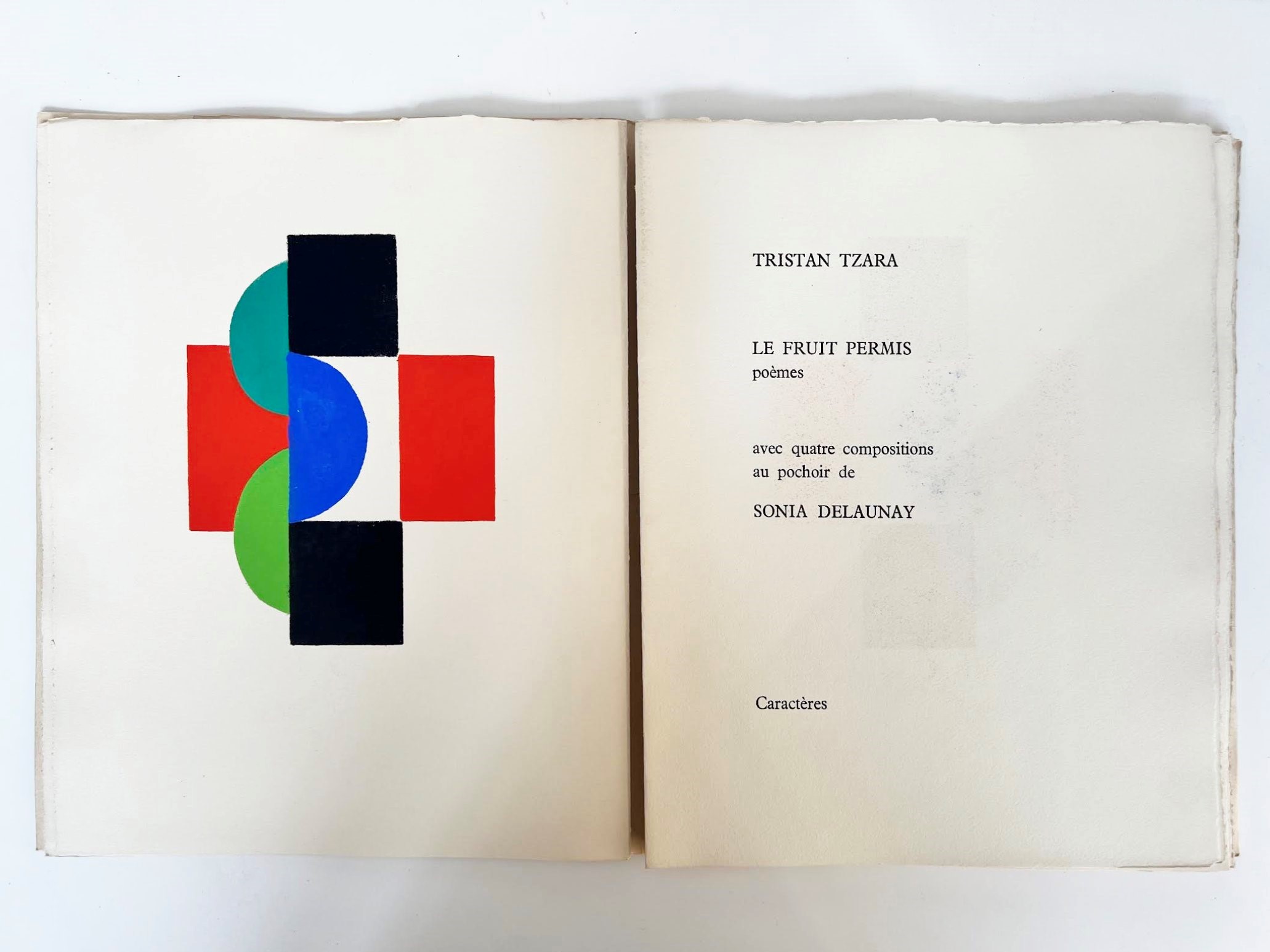 Le Fruit Permis,TZARA
