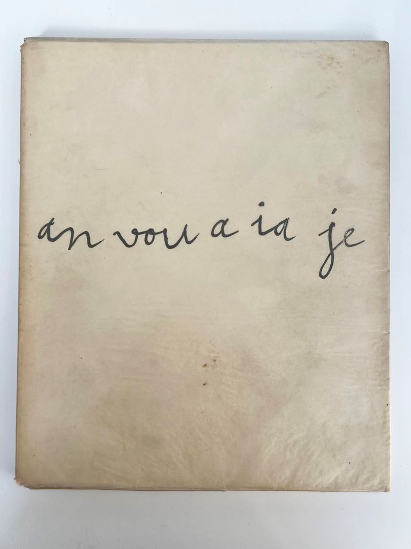 Jean Dubuffet, Anvouaiaje par in ninbesil avec de zimaje