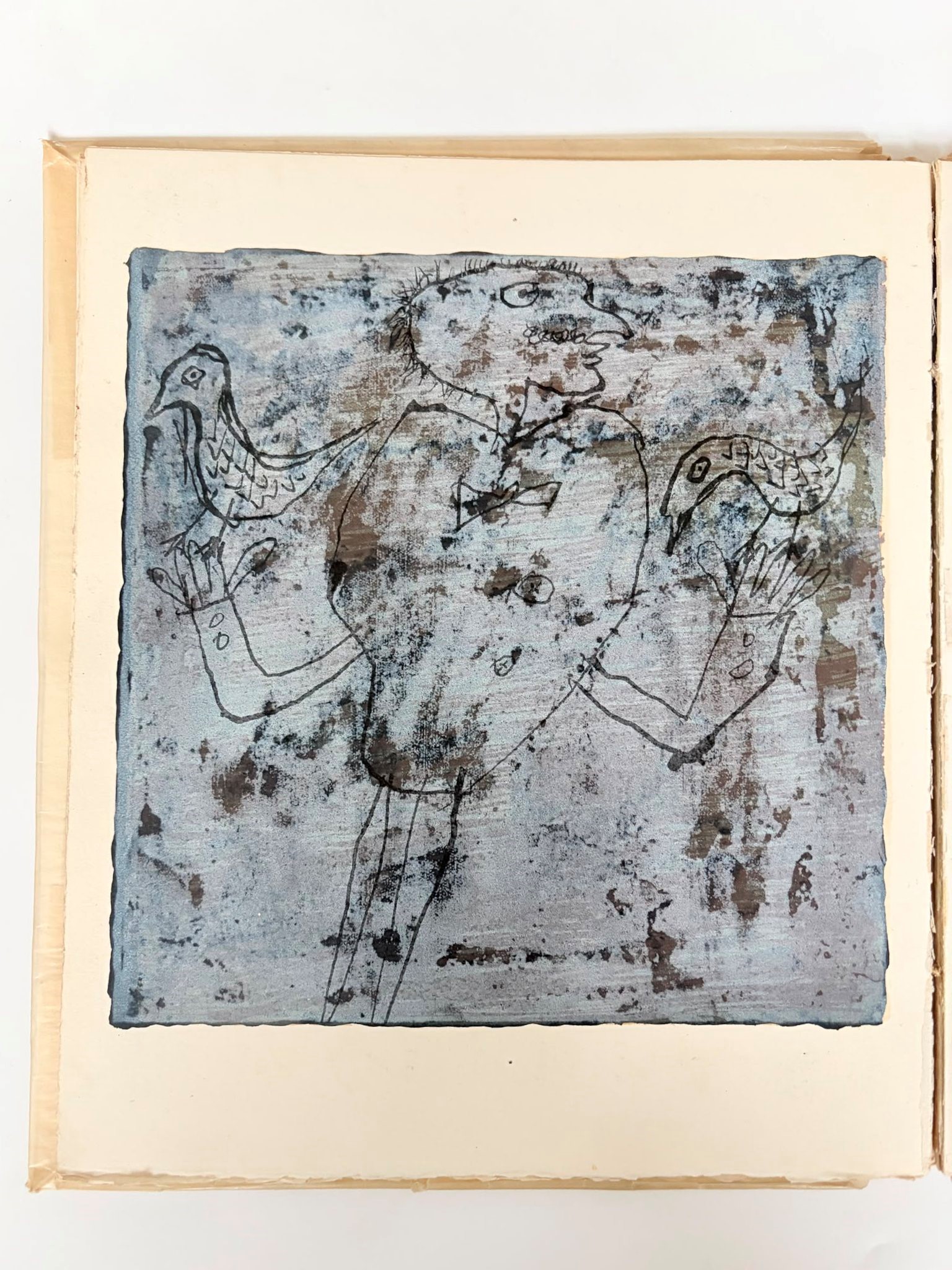 Jean Dubuffet, Anvouaiaje par in ninbesil avec de zimaje