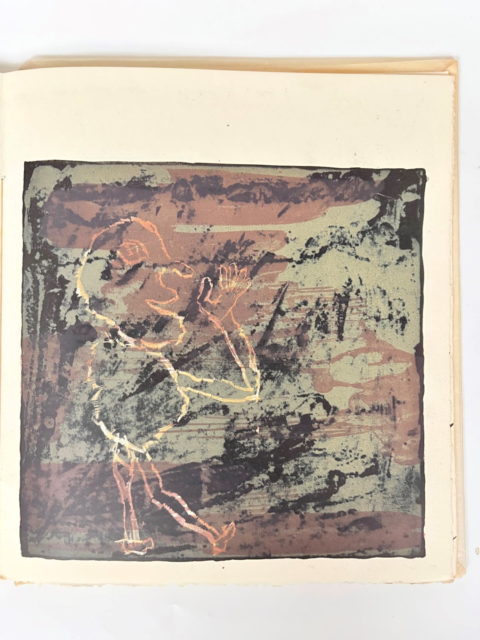Jean Dubuffet, Anvouaiaje par in ninbesil avec de zimaje