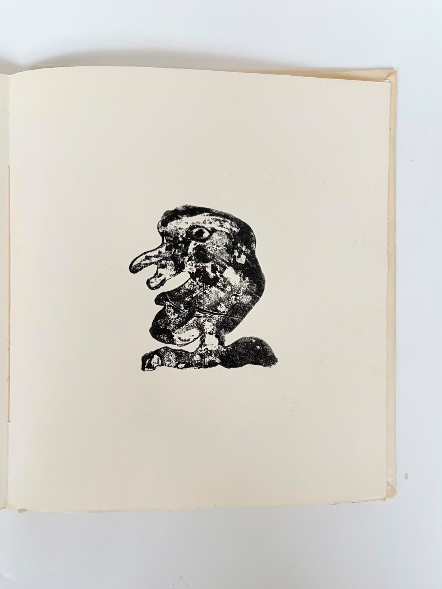 Jean Dubuffet, Anvouaiaje par in ninbesil avec de zimaje