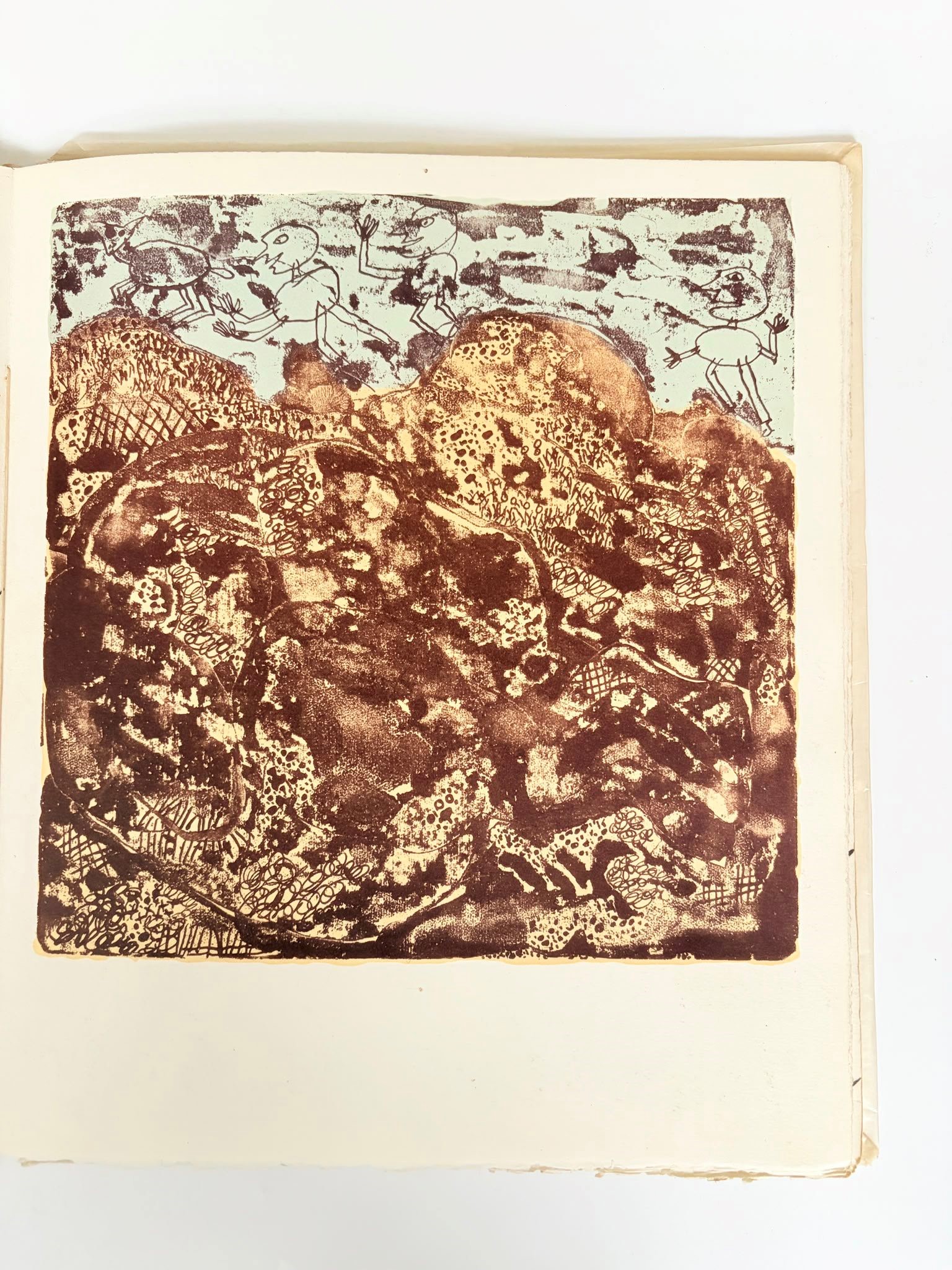 Jean Dubuffet, Anvouaiaje par in ninbesil avec de zimaje