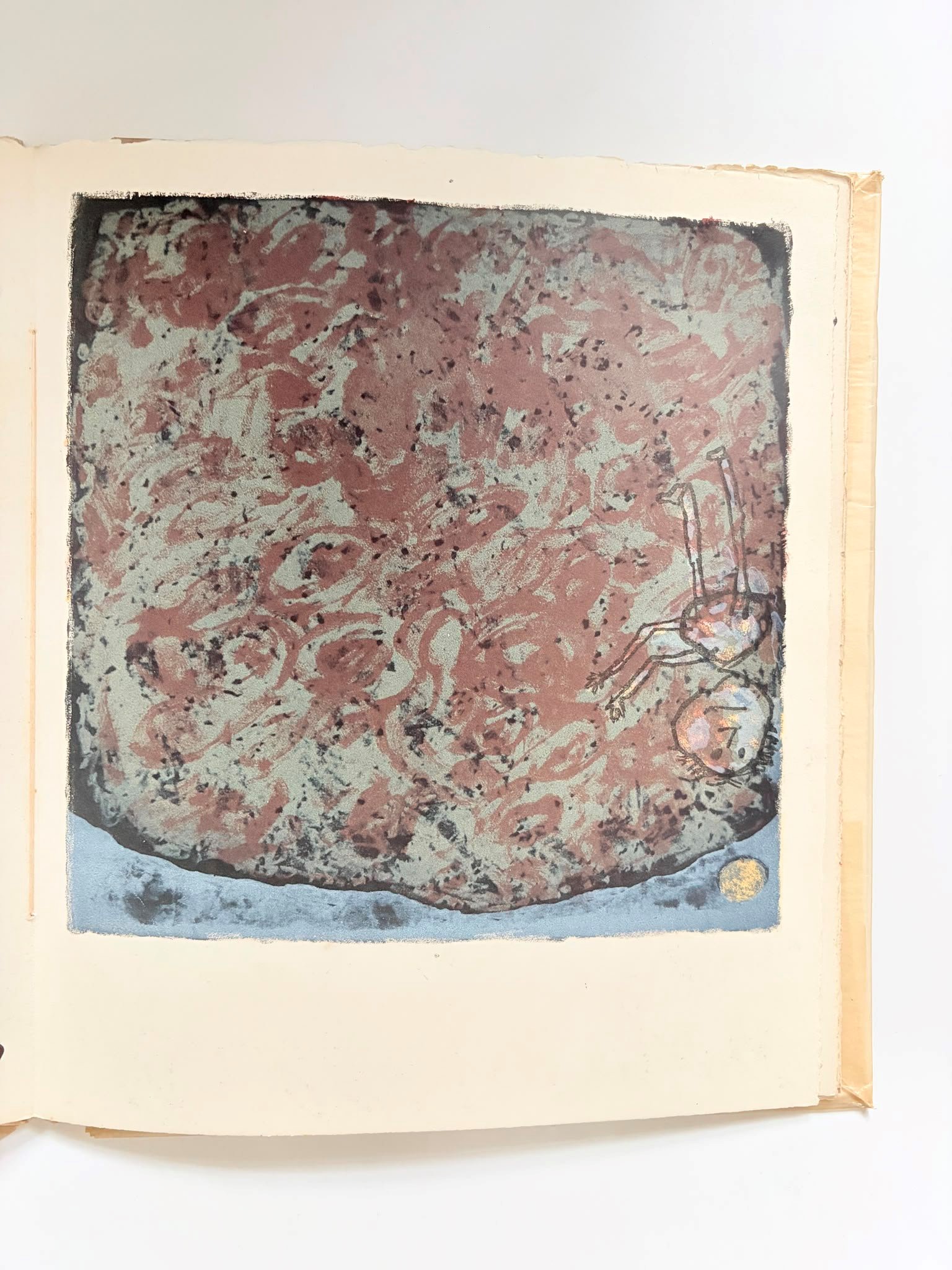 Jean Dubuffet, Anvouaiaje par in ninbesil avec de zimaje