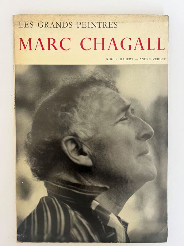 Marc Chagall, from the series "Les Grands Peintres"