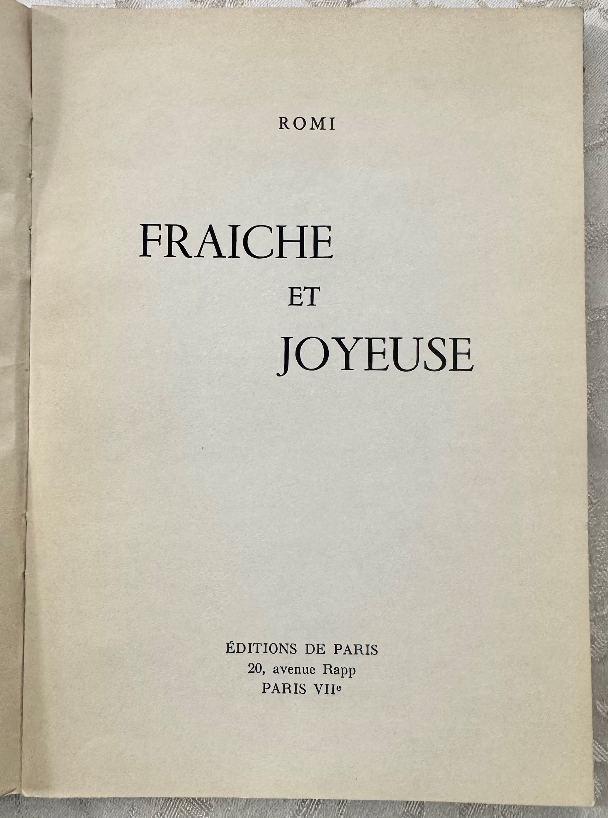 Romi, Fresca e Gioiosa