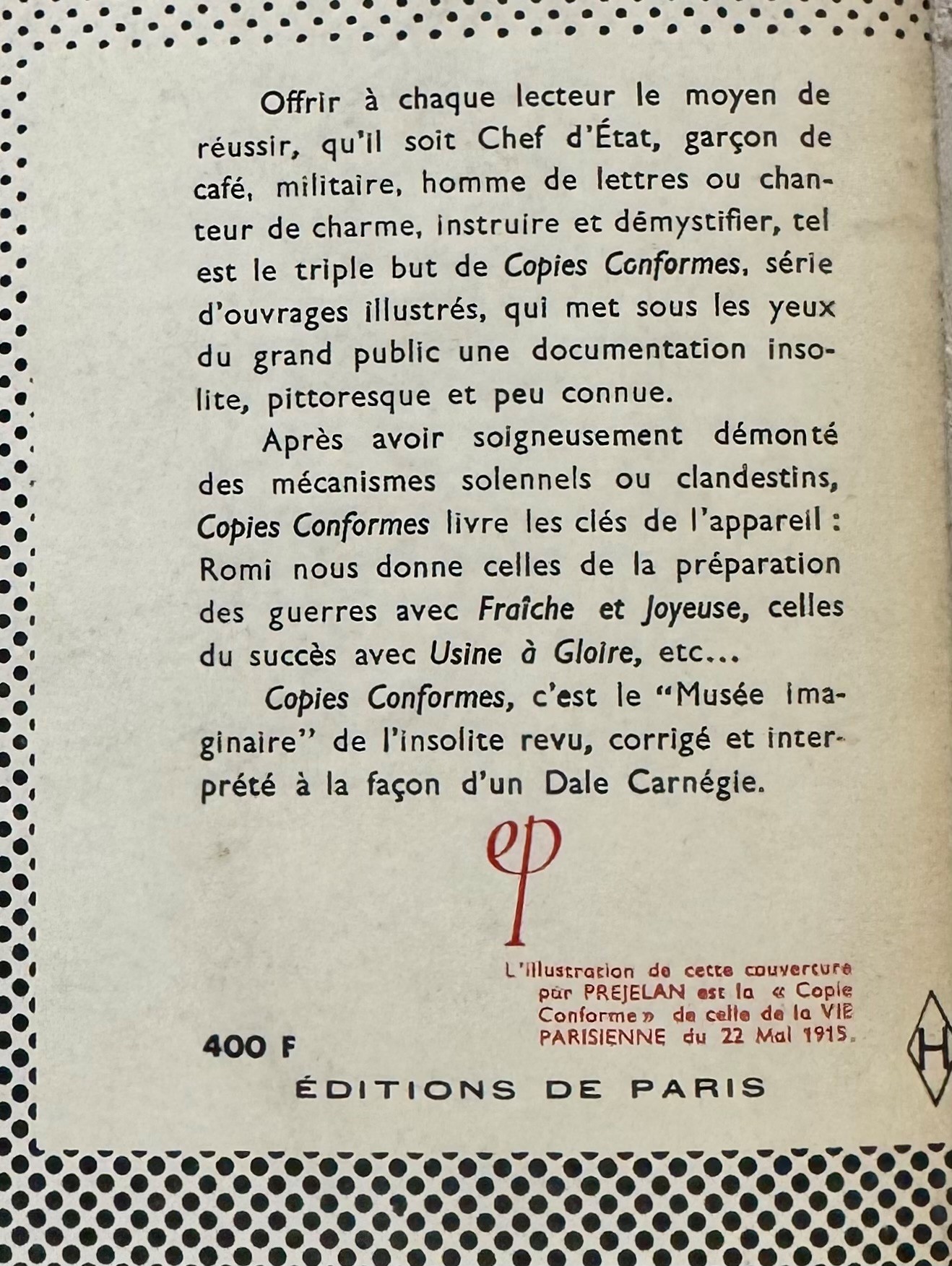 Romi, Fresca e Gioiosa